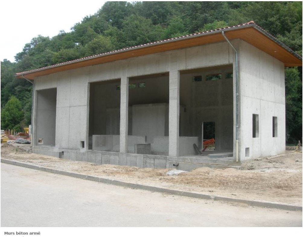 Structure béton armé SOCOBAT