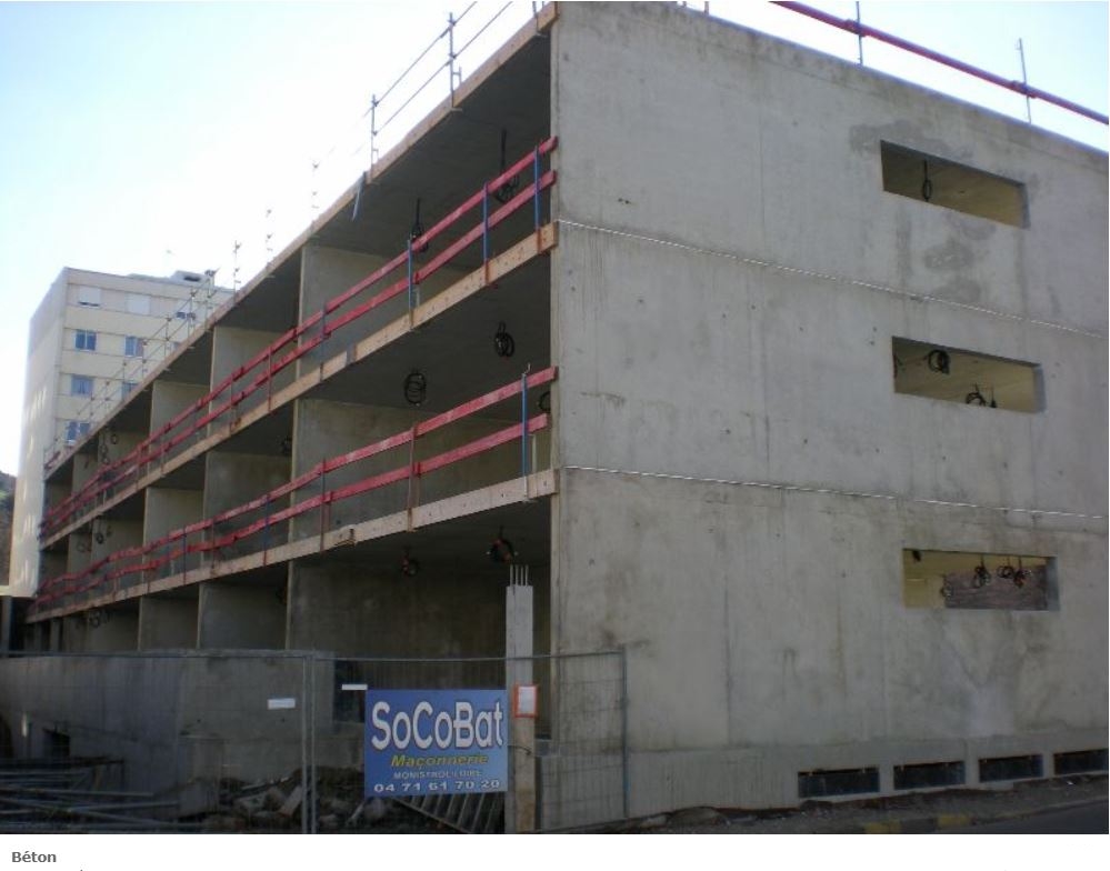 Coulage béton par SOCOBAT