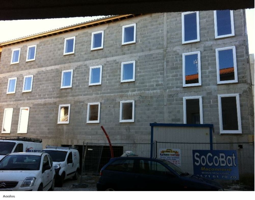 Chantier maçonnerie SOCOBAT en Haute-Loire