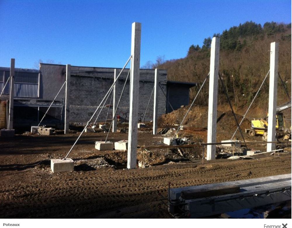Éléments préfabriqués SOCOBAT